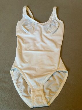 White One-Piece Shapewear
